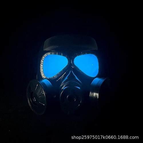 防毒面具玩具儿童cs道具全面罩