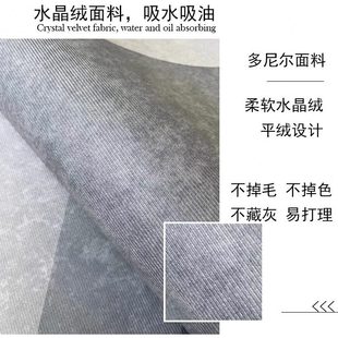 轻奢高级简约风家用沙发茶几毯卧室床边垫地垫 地毯客厅2024新款