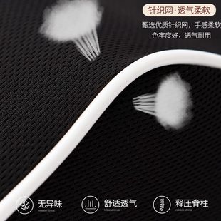 汽车靠垫腰靠记忆棉车载靠背垫腰部支撑护腰背垫车用腰枕腰靠四季
