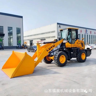 华丰4102增压发动机抓木装 山东鲁宇ZL28T自动挡抓木机 载机