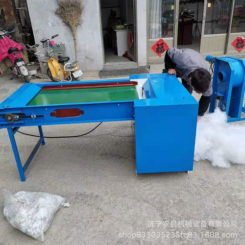100型PP棉珍珠棉开棉机 丝绵羊毛 边角料充棉机 小单头充装机