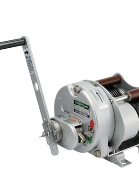 日本大力MAXPULL往返牵引手动绞车ME-10-B起重机卷扬机