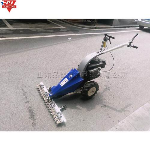 汽油手推式割草机 大马力汽油草坪机 植保农用四冲程汽油割草机