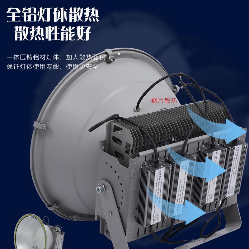 亚塔吊灯10大00W建之塔吊灯星探照灯明大灯2000瓦功率工地筑照明