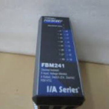 FoxboroFBM241电压监测控制器
