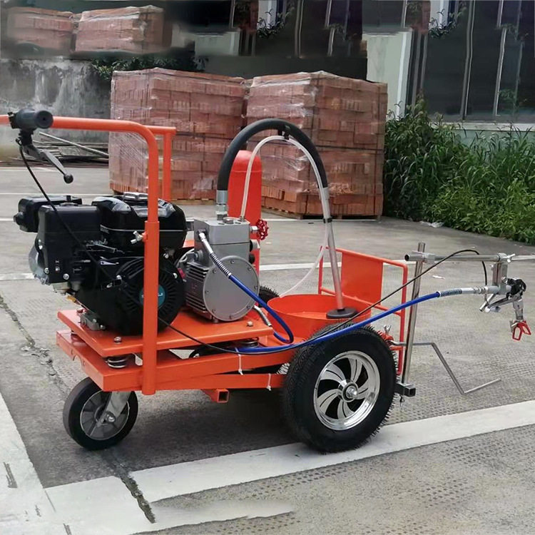 聚仁小型冷喷道路划线机