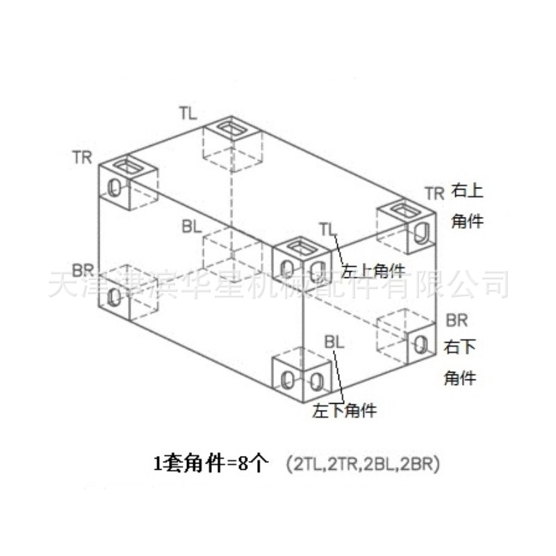 标准集装箱角件【海运箱角件】【车厢吊角】【集装箱铸钢件】