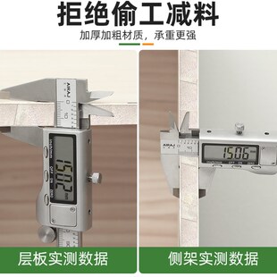 实木书架落地置物架多层客厅靠墙儿童柜子储物柜学生收纳家用书柜