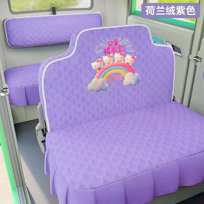 新款封闭三轮车座垫套海宝凤凰盛昊座套四季通X用透气座垫套