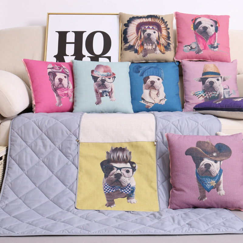 抱枕被子a两用多功能个性可爱空调被午睡枕头汽车办公室折叠腰靠