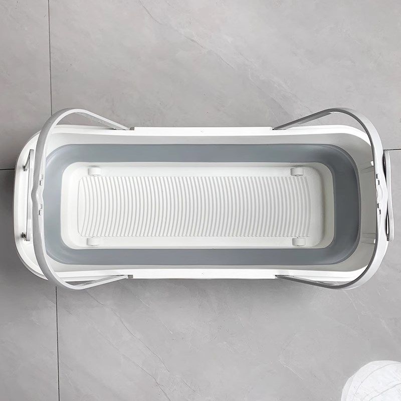 拖把桶可折叠桶硅胶洗拖布桶长方形拖把盆洗车塑料手提水桶沥水盆,家庭/个人清洁工具,拖把桶,淘宝优惠券,粉丝福利购,淘宝优惠卷