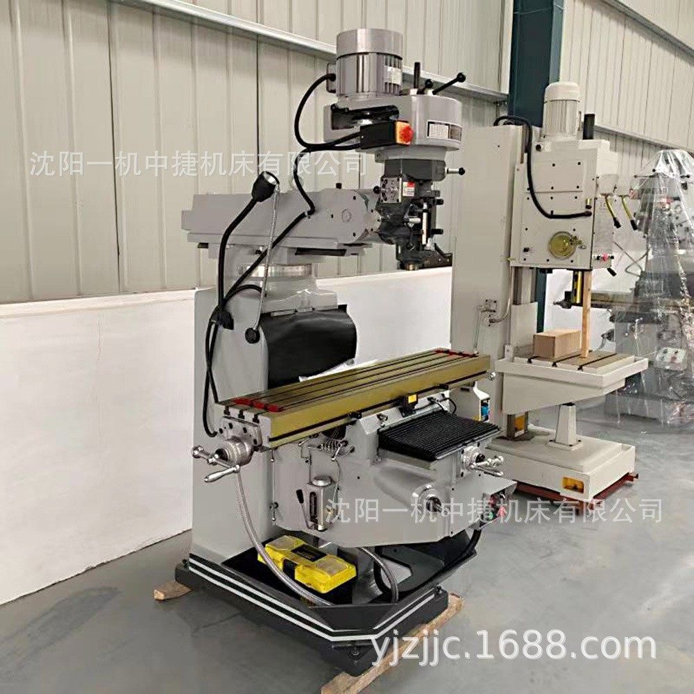 厂家供应4H炮塔铣床 多项功能可选配立式电动升降工作台,五金/工具,机床,淘宝优惠券,粉丝福利购,淘宝优惠卷