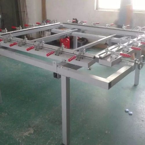 供应手动绷网机 丝印拉网机 简易丝网绷网机