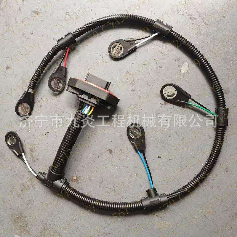 帕金斯喷油嘴线束 喷油器线束CH10974 - 实物图