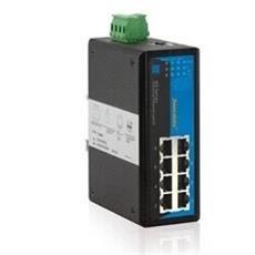 三旺IES-318 8口百兆即插即用导轨式双电源工业以太网交换机