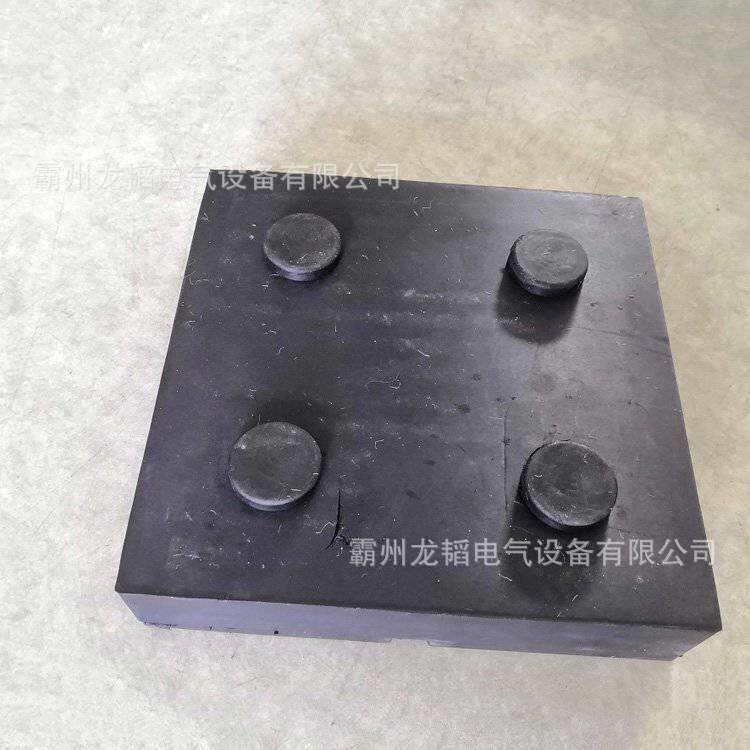 稳固保护附件重型支撑柱防倒塌滑块防滑阶梯垫块橡塑减震稳固垫