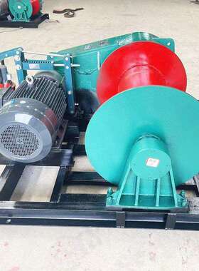 JK/JM电动卷扬机液压卷扬机0.5/0.75/1/2/3/5/8/10/20T重型卷扬机