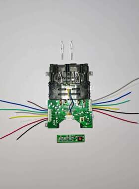 替代DEW得伟20V 60V工具电池保护板 DCB612 12AH 15AH 15芯21700