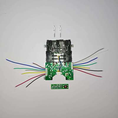 替代DEW得伟20V 60V工具电池保护板 DCB612 12AH 15AH 15芯21700