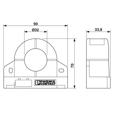 原装菲尼克斯电流互感器PACT MCR-V1-21-44-50-5A-1-2277019