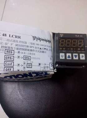 现货TECNOLOGIC铁诺骑温控器TLK48FERR