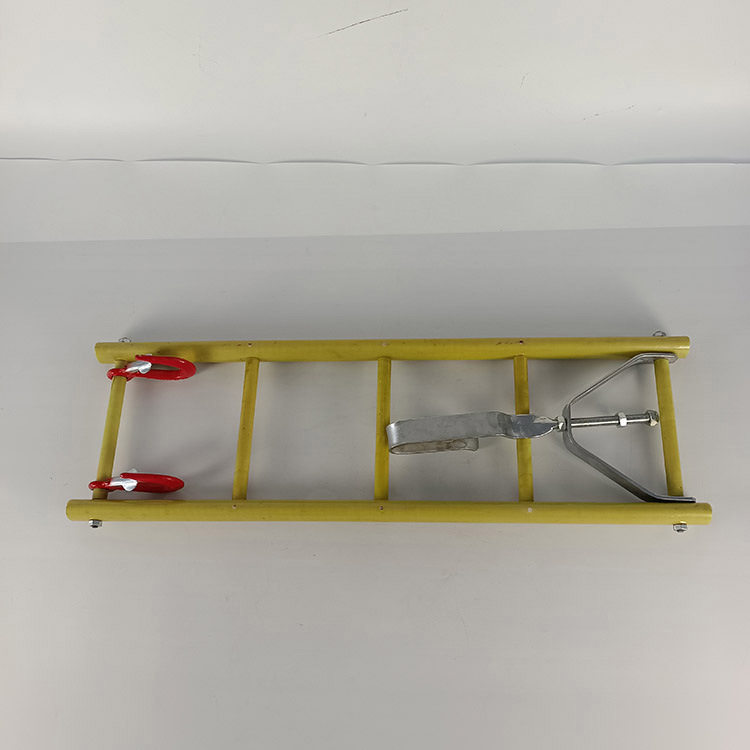 高空作业检修用出线平梯架空线路检修平衡梯铝合金折叠出线吊梯