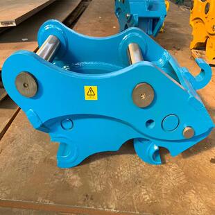振动夯快速安装连接器钩机配件快换液压接头换斗转换接头