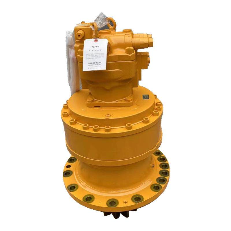 三一SY650挖掘机回转马达M5X180CHB 回转减速机GS23D22 三一配件