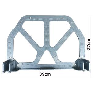 家用爬楼手拉车便携折叠小拉杆车行李车拖车手推车铝合金底板配件