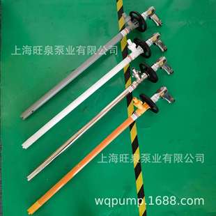 上海旺泉气动油桶泵、气动抽液泵HD-A2+PVC-500实验室抽样泵