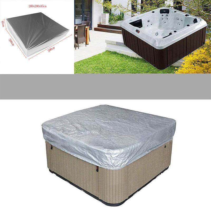 浴缸罩 室内外泳池防水防晒防尘罩 落叶保护罩 桌椅保护罩 家具罩