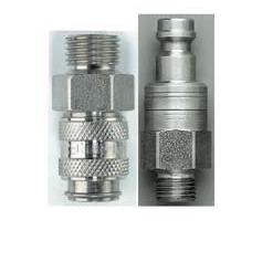 21KBAW10RVX RECTUS不锈钢接头 AISI 303 利达时21KBAW10RVX G1/8