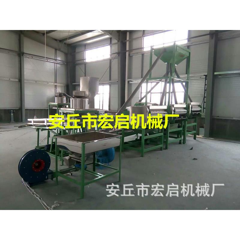 直腰果果剥销壳机 脱壳机 仁级分机HCS-100A 筛选机 腰果去壳机