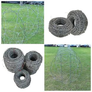 模匐拟塑匍刺丝绳蛇腹型网刺线列桩料铁丝网高低姿爬行WYH阻隔线