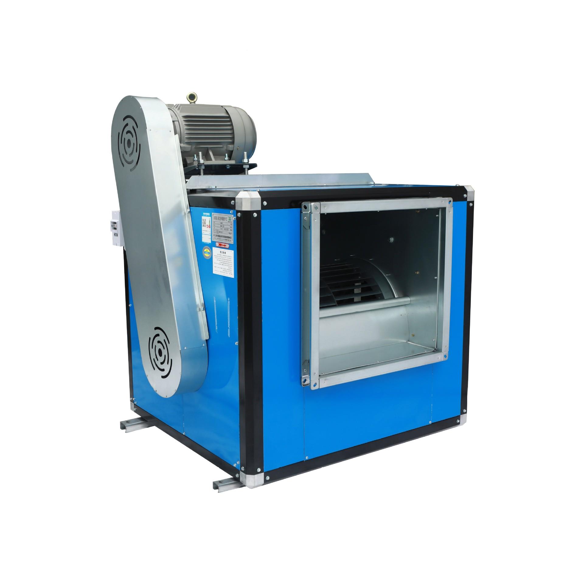 堂风高机低WL--豪华噪音耐温静音初中效f食抽油烟风机 htc柜式风