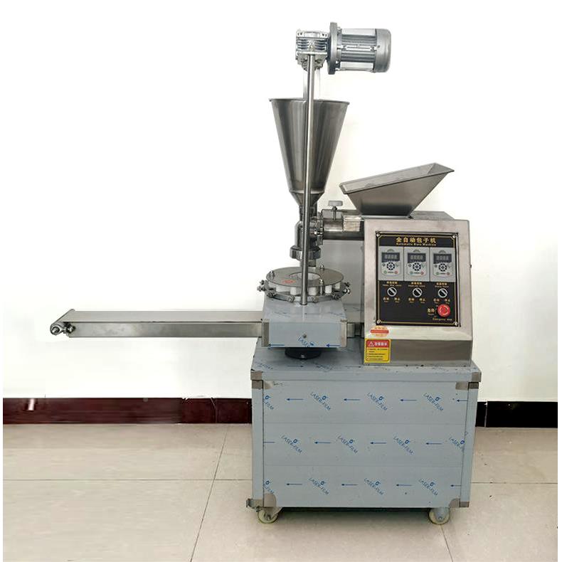 型厂家销售新全自动钢包子机商用不锈仿手工包子机 包 子机158参