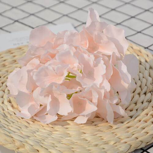 7片绣球花头 仿真花朵2 婚礼路1 婚庆装饰花墙花朵 18AL-010C引M1