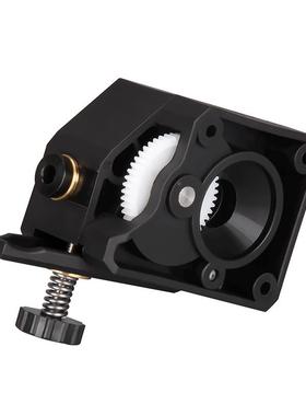 d打印机diy材套件双齿轮减 性耗双齿轮减速透明黑色软BMG远程挤