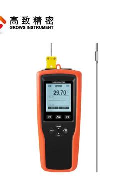 GroGrows-W1ws-W160通热电偶测温仪 接温触式测仪 热道单电偶温度