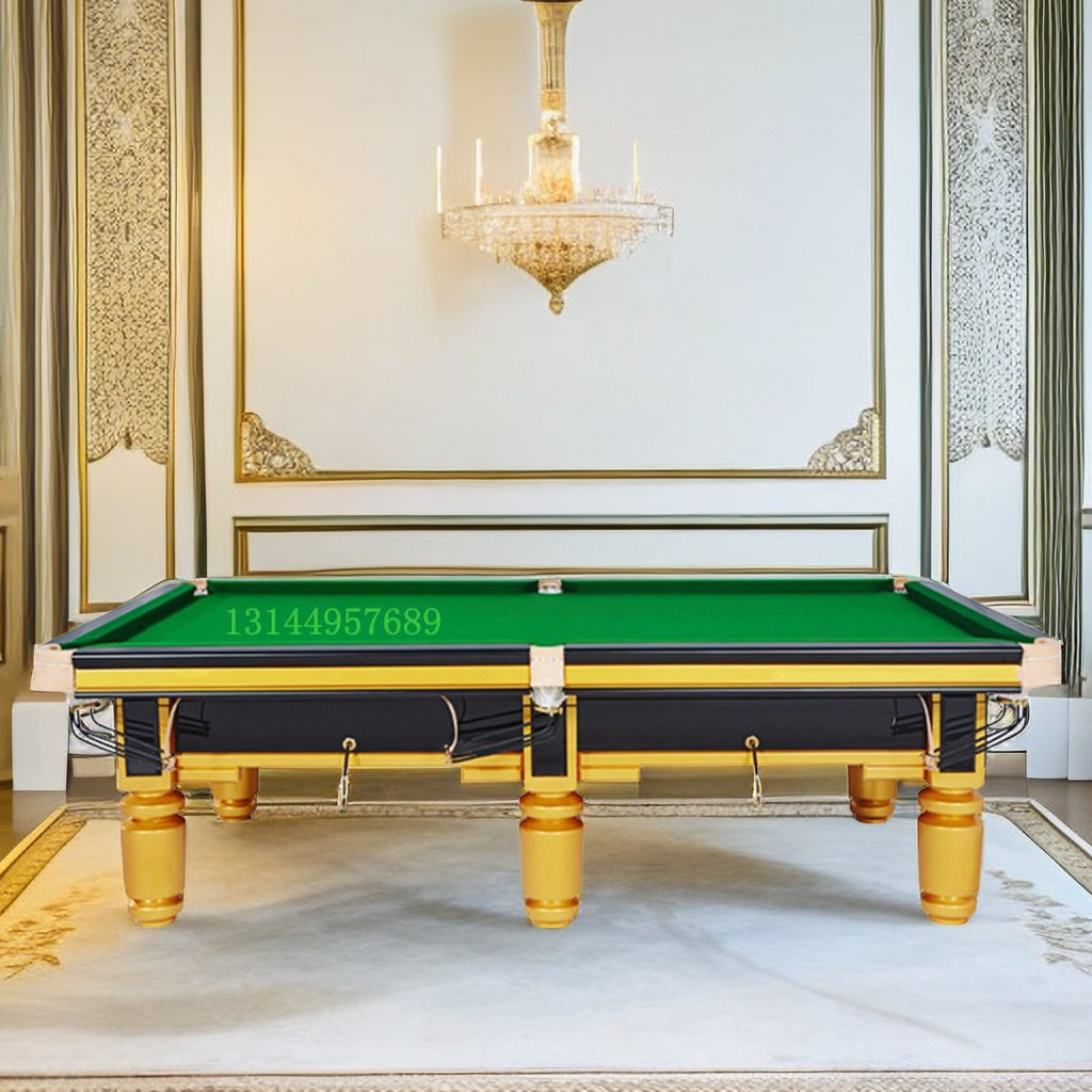 qiuxing台球桌美式黑8成人标准桌球台家用乒乓二合一台球案子实木,运动/瑜伽/健身/球迷用品,台球桌,淘宝优惠券,粉丝福利购,淘宝优惠卷