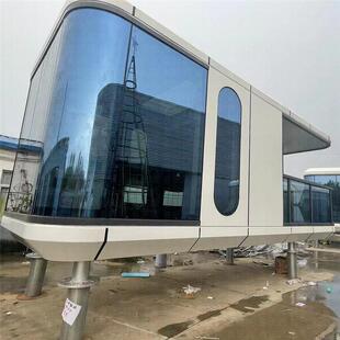 厂家直供N场景适配民宿太空舱多种规格户外移动苹果舱民宿集装 箱