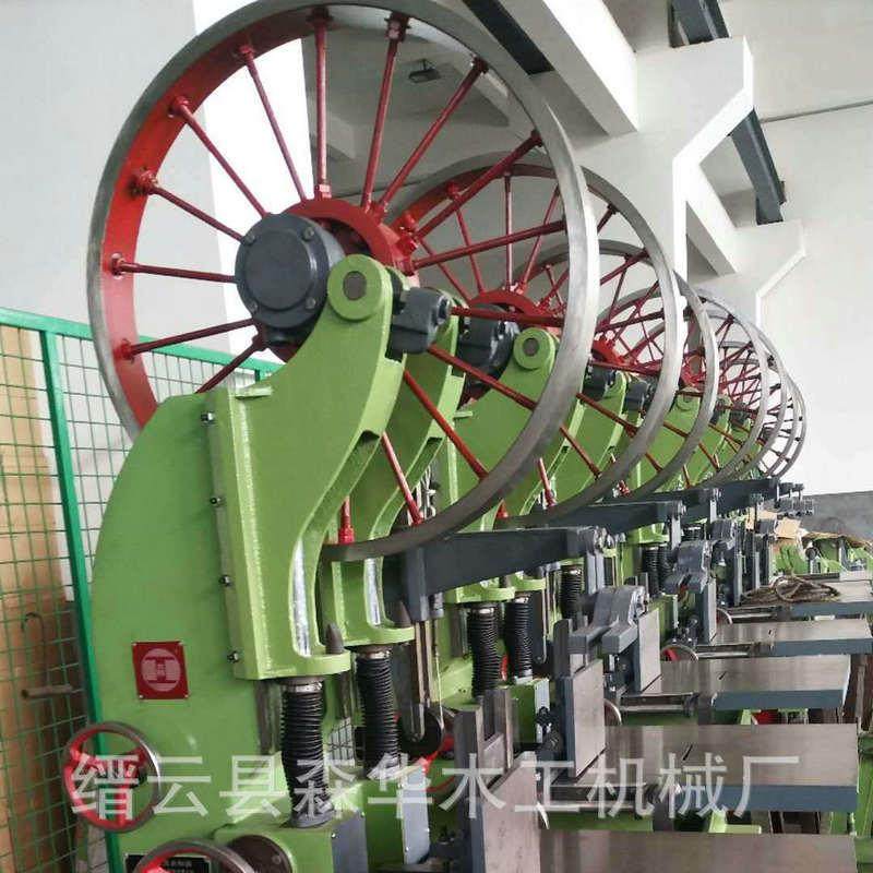 厂家普通木工带锯机皮带锯板机木工断料机木工锯板机