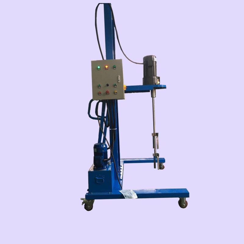 供应加斯顿液压升降电动搅拌机IBC吨桶防爆搅拌机质保二年