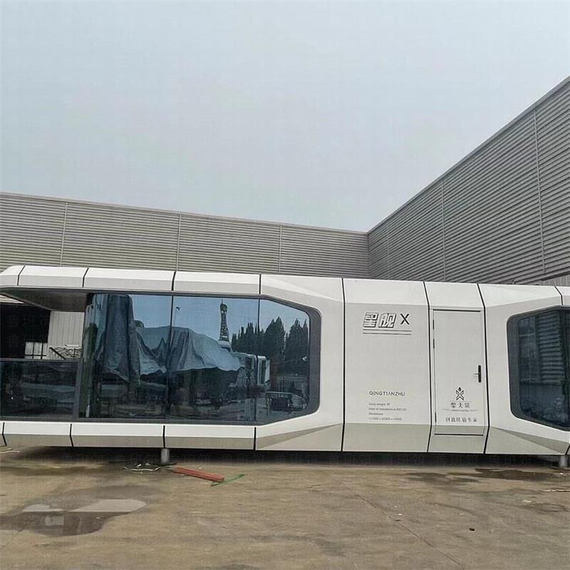 可移动网红流浪舱民宿酒店新型高端移动太空舱民宿流浪仓