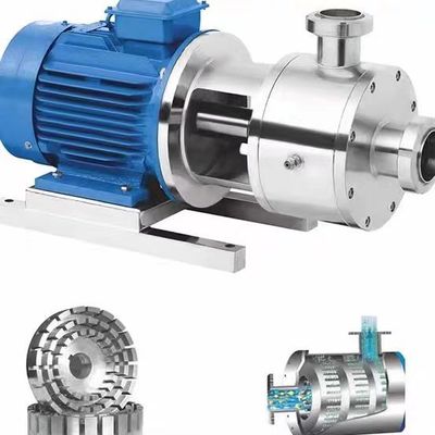 约迪管线式乳化泵,食品均质用乳化泵,多级管道式乳化泵