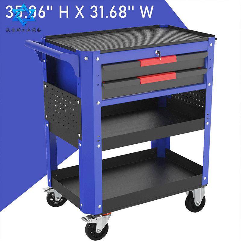跨境定制汽修工具车推车 多功能移动工具收纳柜带抽屉汽修工具车,五金/工具,工具车/便携工具推车/平板工具车,淘宝优惠券,粉丝福利购,淘宝优惠卷