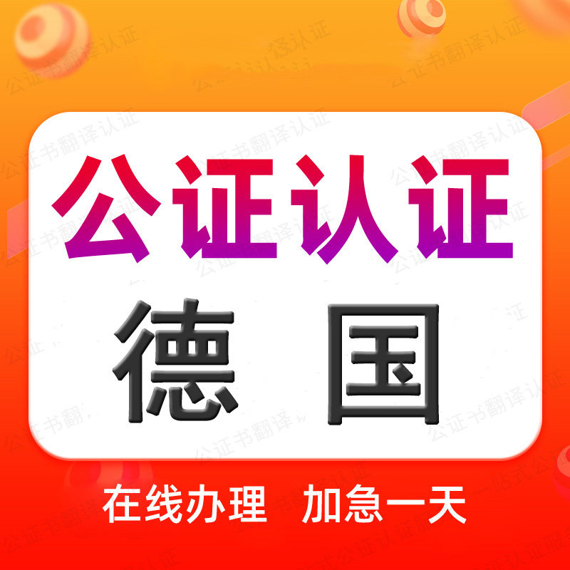 德国公证处海牙认证驾照翻译申根旅游签证出生出行同意委托授权书