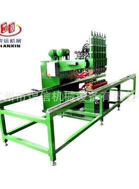 供应DTN-150C型半龙门排焊机 快速冰箱冷凝自动排焊机