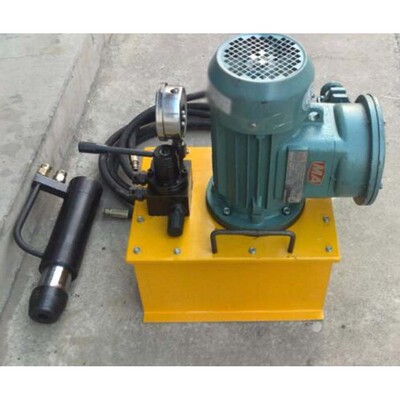 电动锚索张拉机具 厂家知悉小煤矿MD15-180/55型电动锚索张拉机具