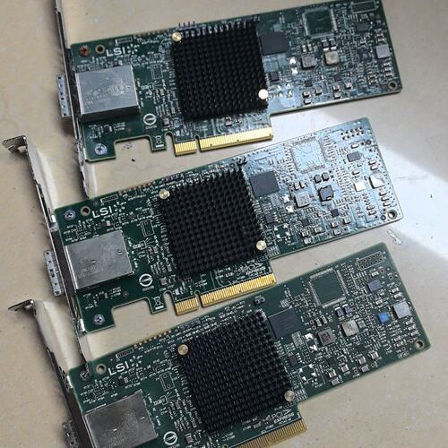 议价处理几个 LSI 9300-8e SAS3008 12G外可维修